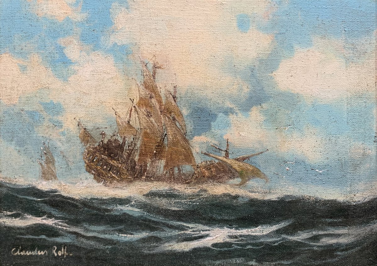 Rudolf Claudus - Sailing Ships-photo-2