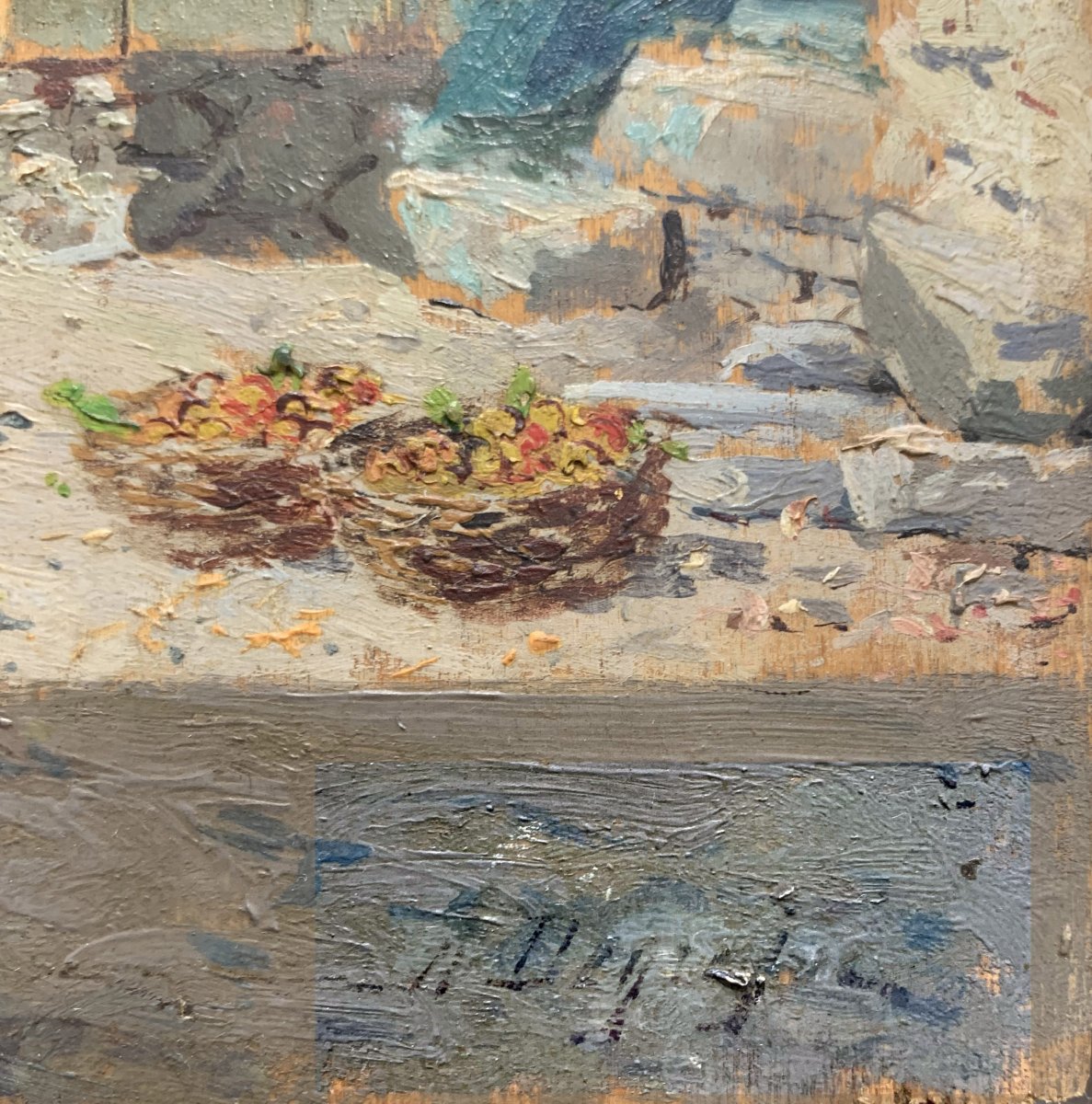 A Scene Of Rural Life In Liguria-photo-2