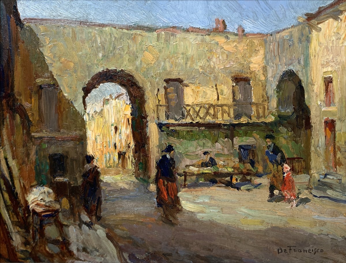 PIETRO DE FRANCISCO -  Rue des Ponchettes, Nice-photo-2