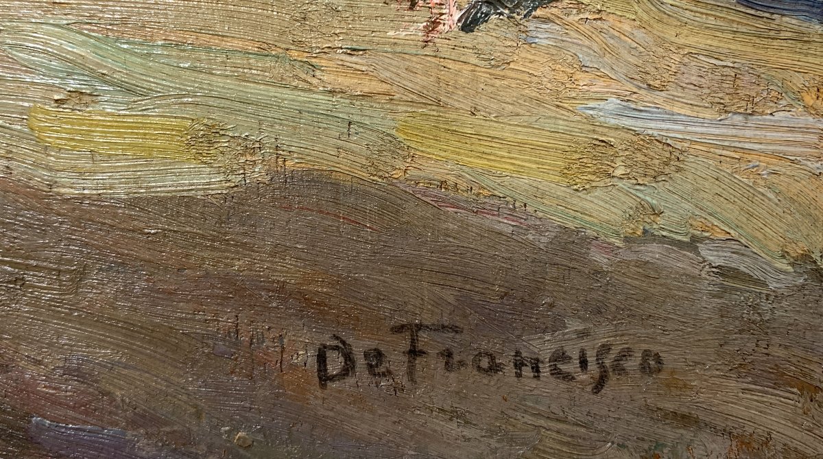 PIETRO DE FRANCISCO -  Rue des Ponchettes, Nice-photo-3