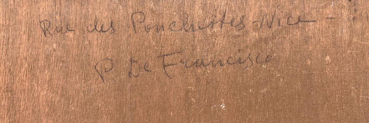 PIETRO DE FRANCISCO -  Rue des Ponchettes, Nice-photo-4