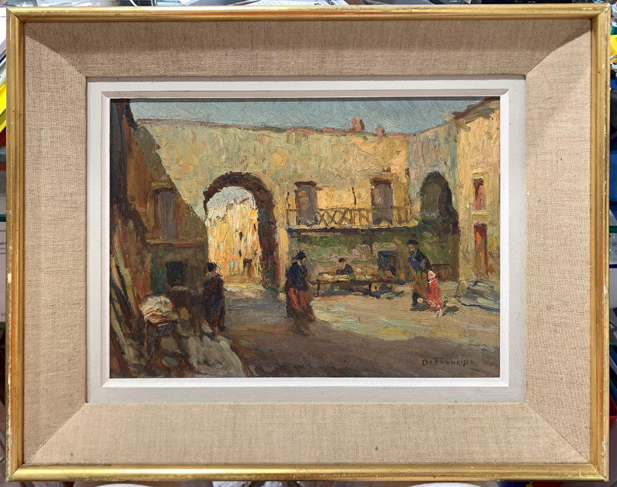 PIETRO DE FRANCISCO -  Rue des Ponchettes, Nice