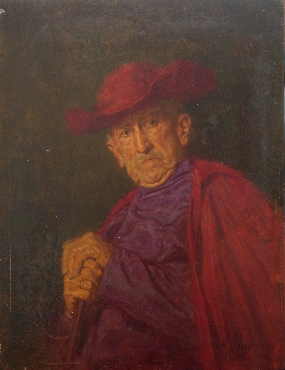 Alexander Antonowich Rizzoni ( Александр Антонович Риццони)  - Vieux cardinal  1900-photo-2