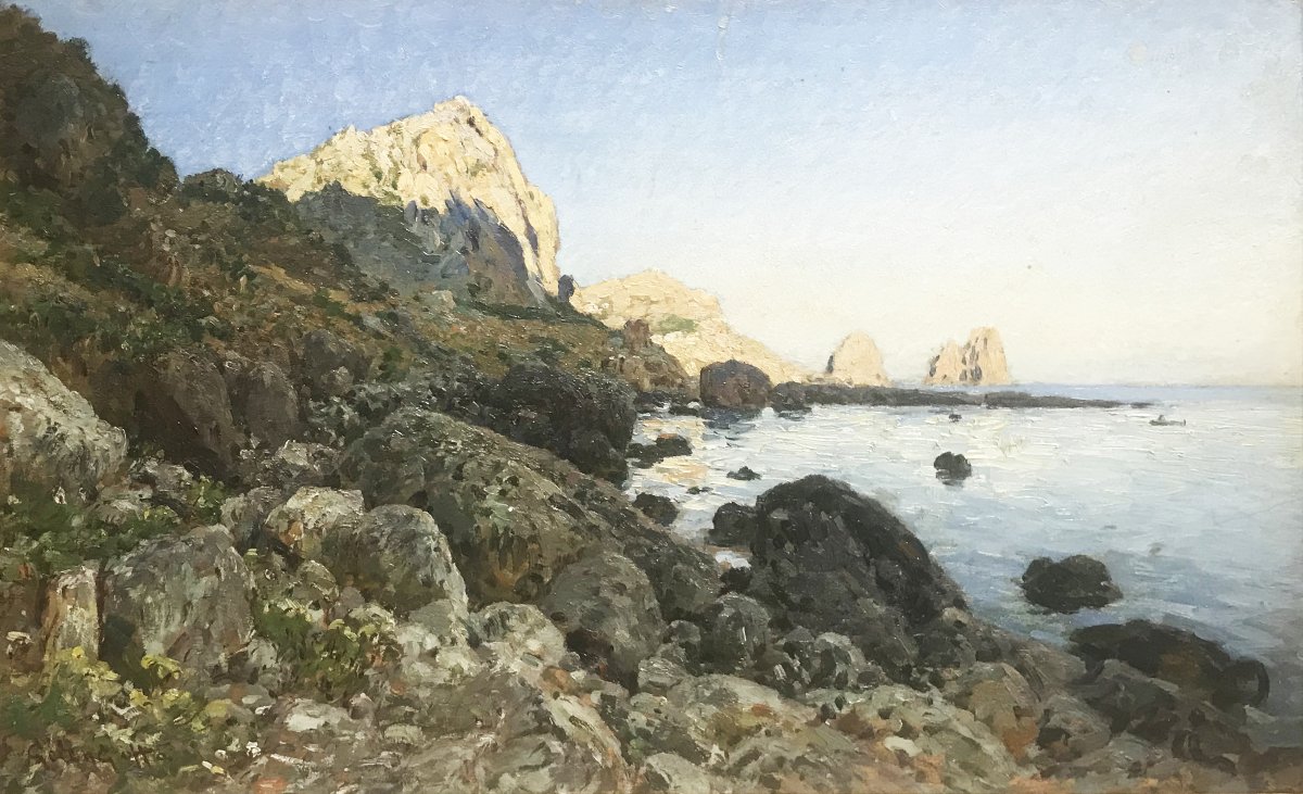 OTTO GELENG - Les Faraglioni de Capri-photo-2