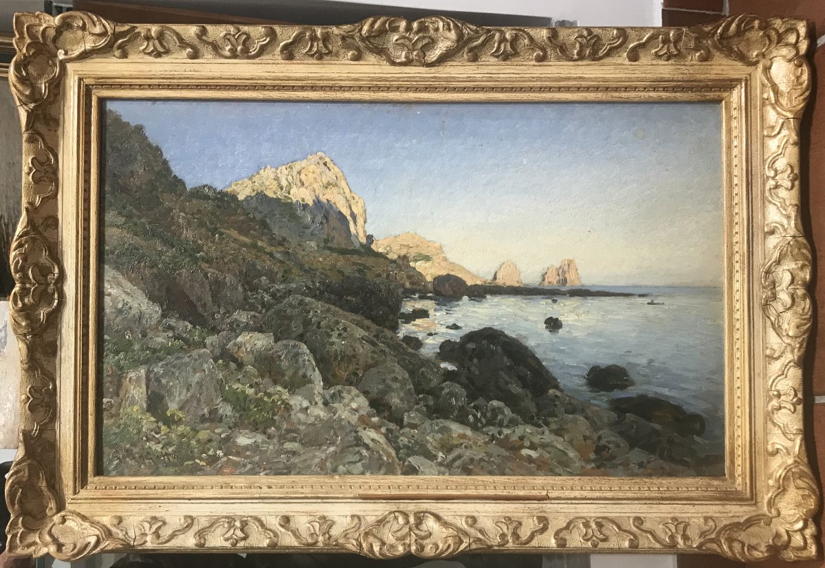 OTTO GELENG - Les Faraglioni de Capri