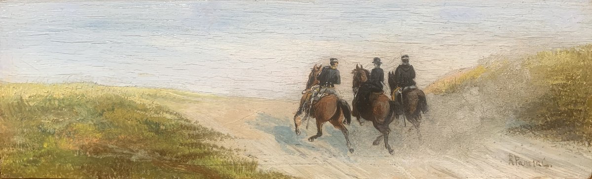 Ruggero Panerai - The Horseback Escort-photo-2