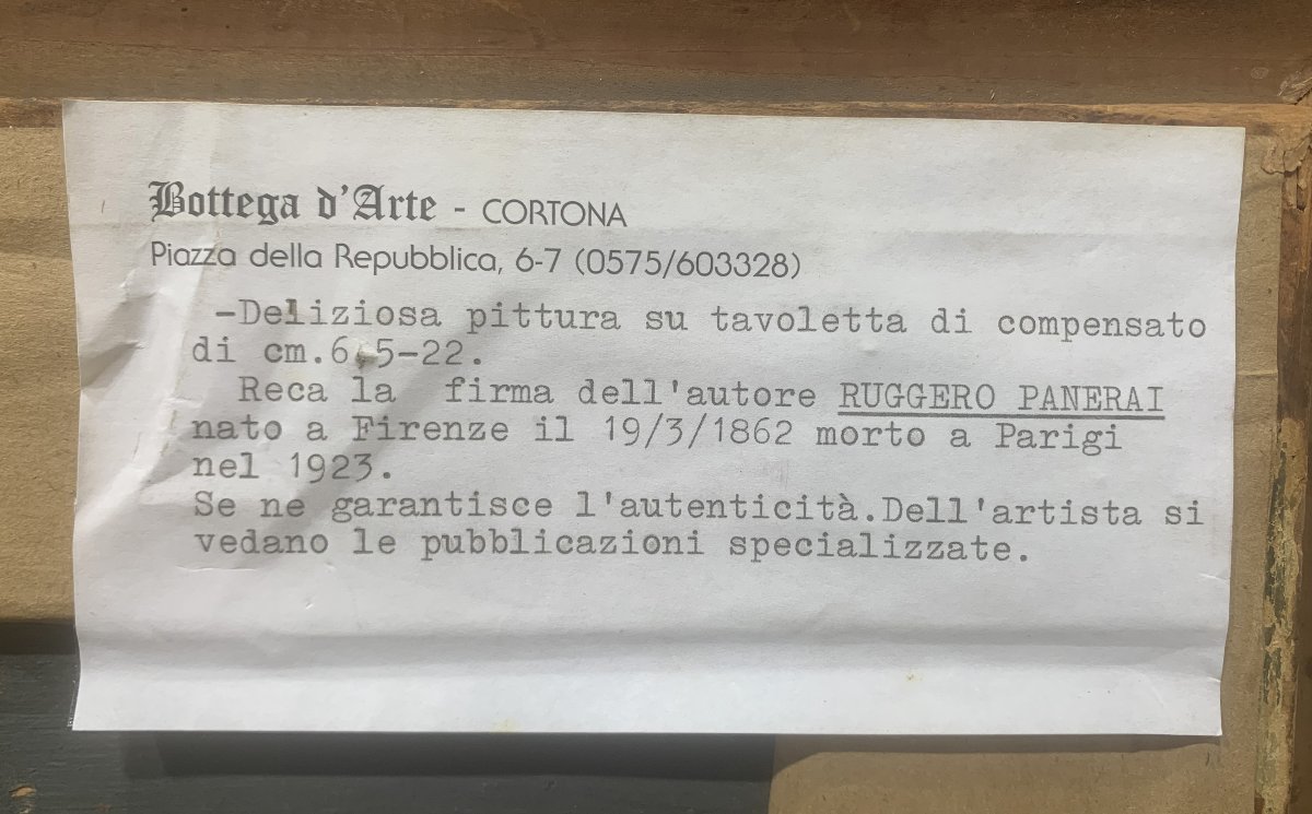 Ruggero Panerai - The Horseback Escort-photo-4