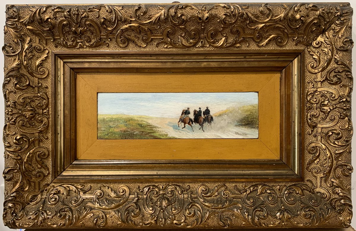 Ruggero Panerai - The Horseback Escort