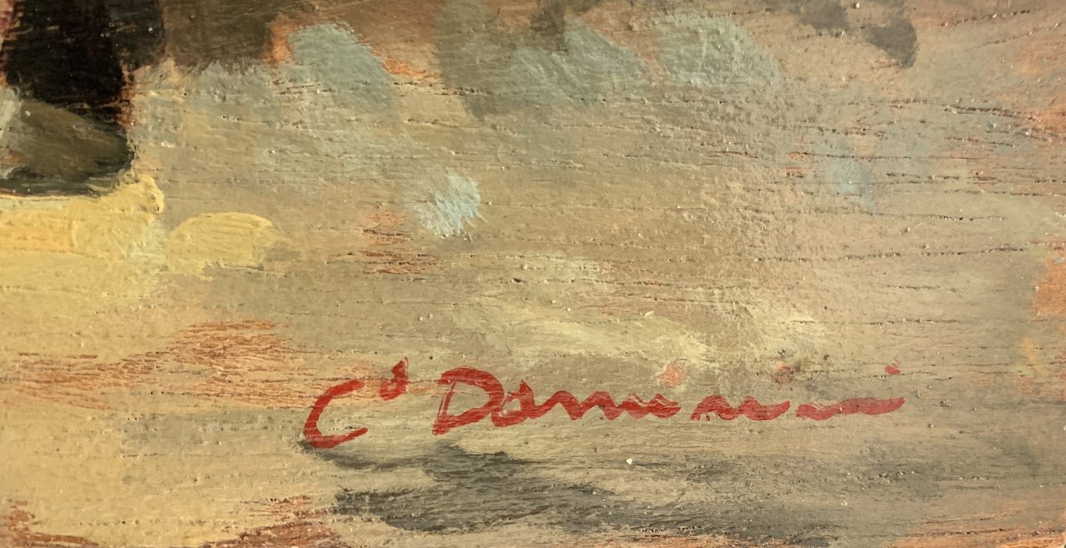 CARLO DOMENICI - Le cheval du gendarme-photo-3