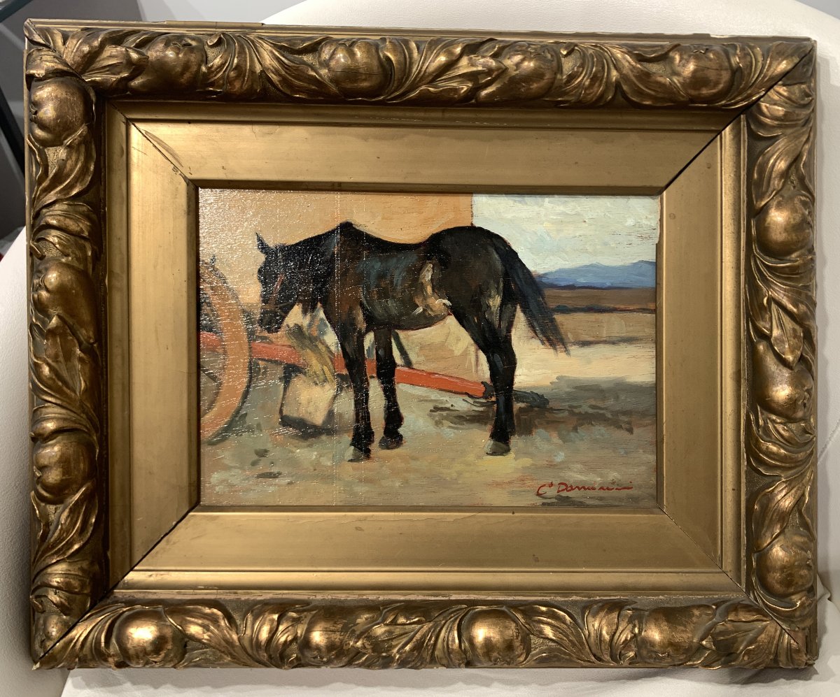 CARLO DOMENICI - Le cheval du gendarme
