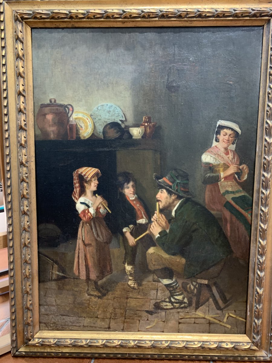 Luigi Scorrano - Music Lessons With Dad