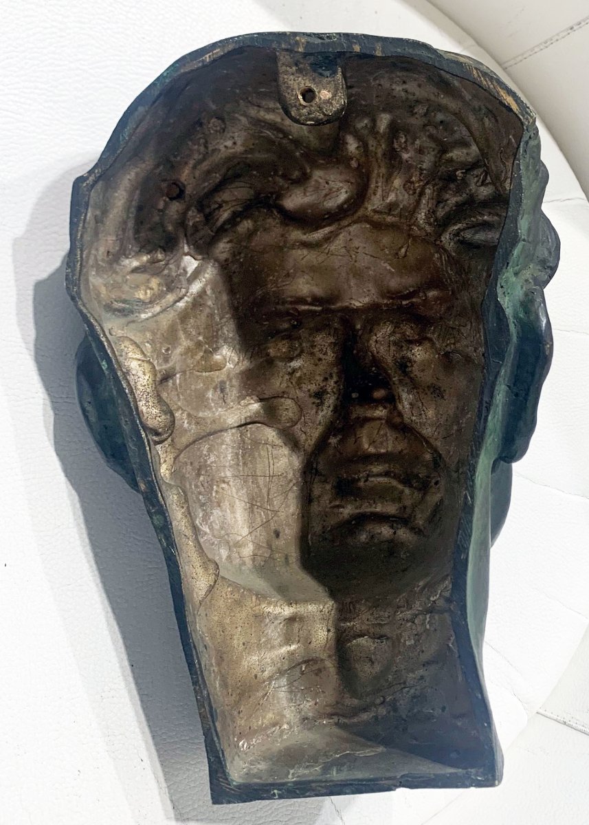 PIETRO BARDOSCIA - Masque : portrait d'un homme-photo-2