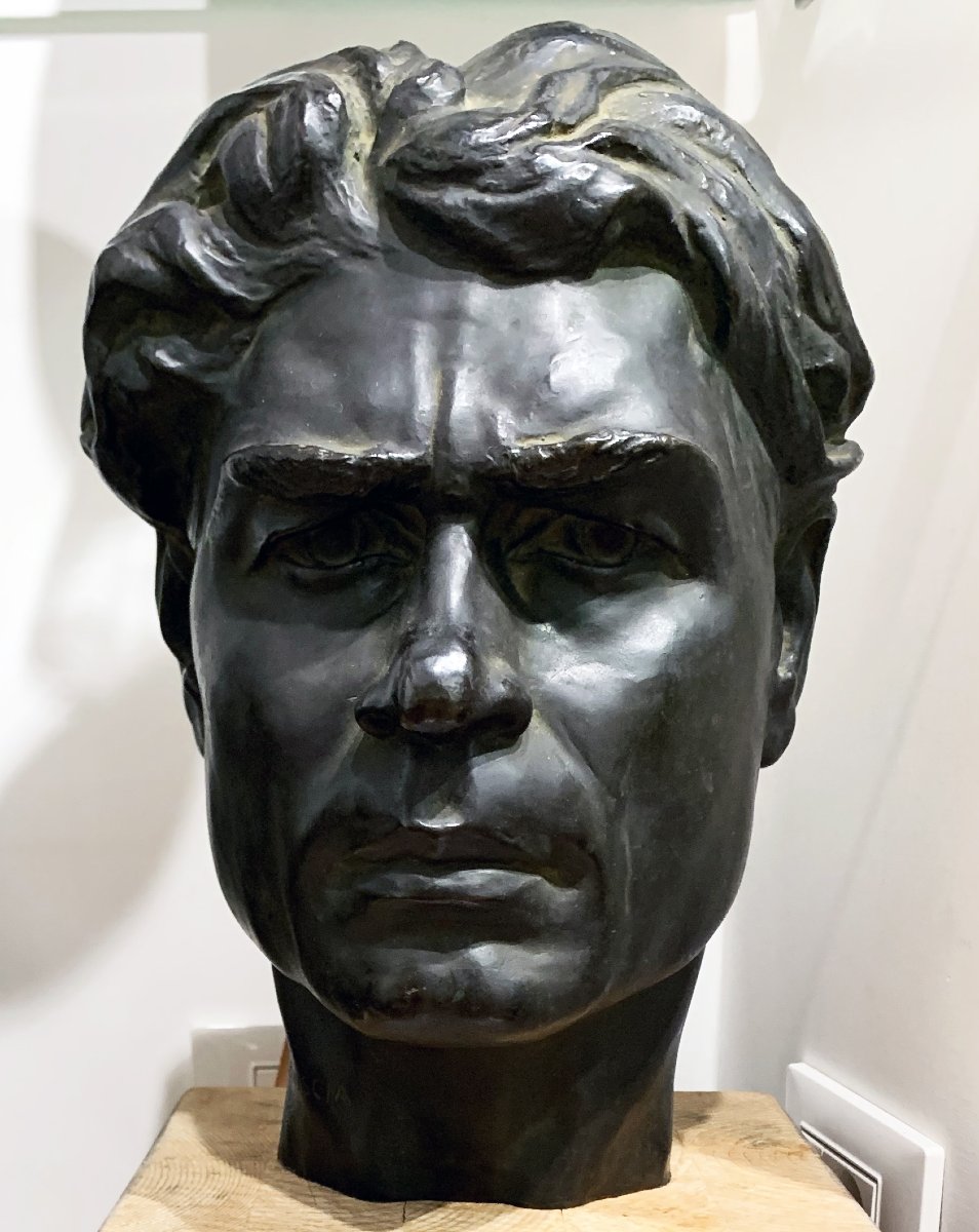 PIETRO BARDOSCIA - Masque : portrait d'un homme