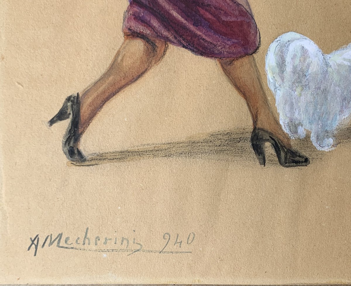 AMELIA MECHERINI - Nouvelles amitiés ! 1940-photo-3