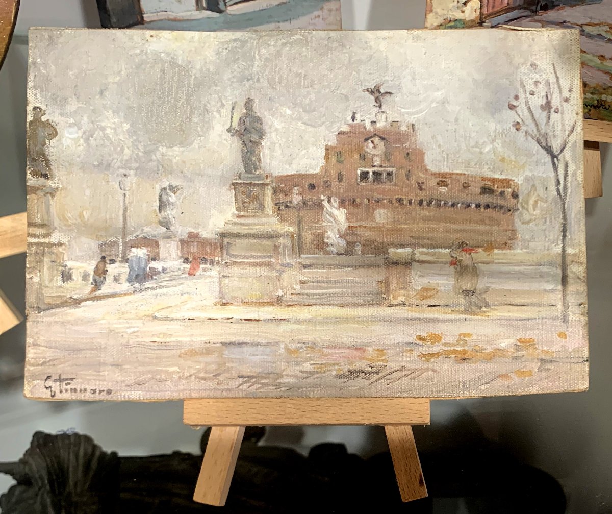 GIUSEPPE TINNARO - Château Saint-Ange, Rome
