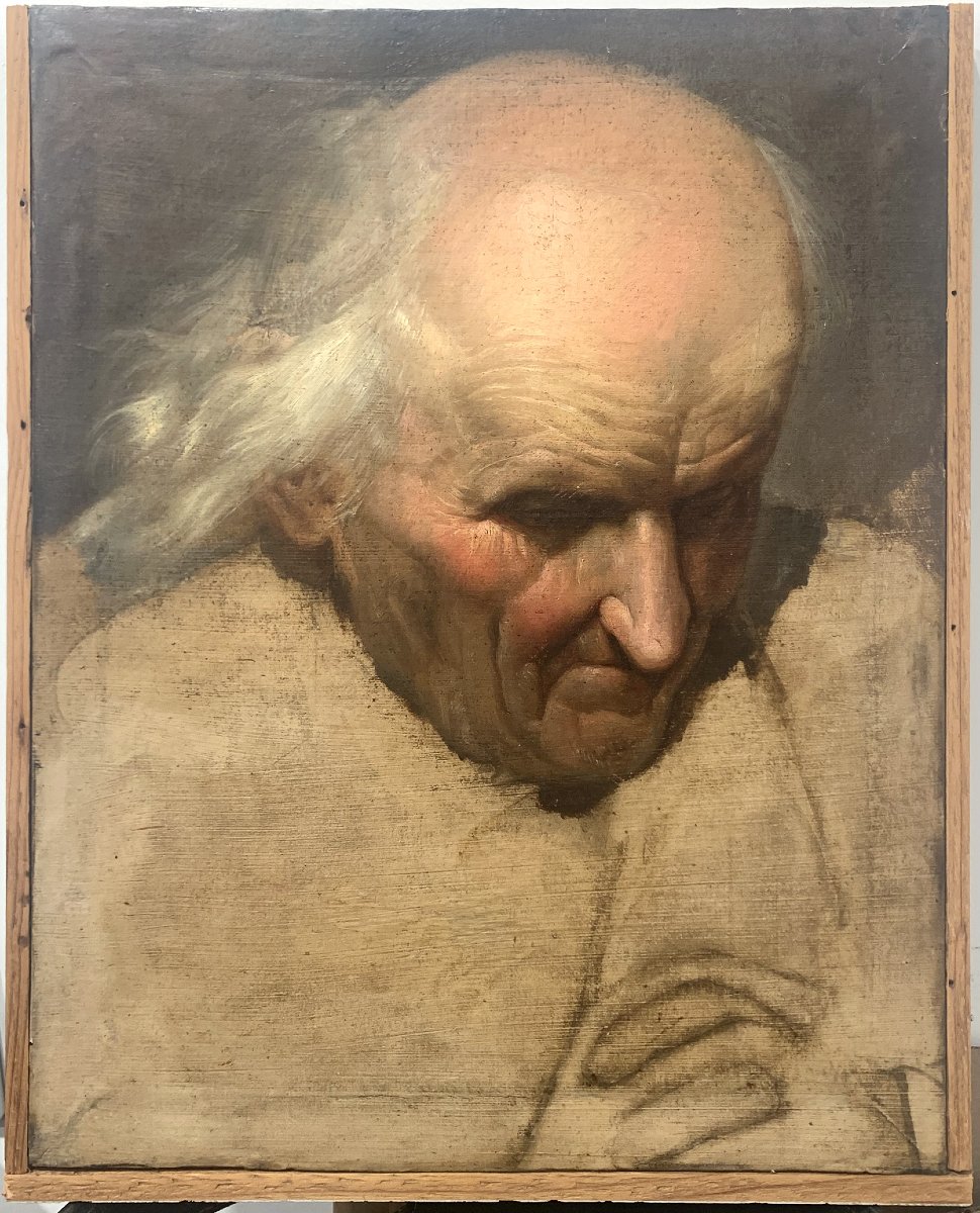 Old Man's Head