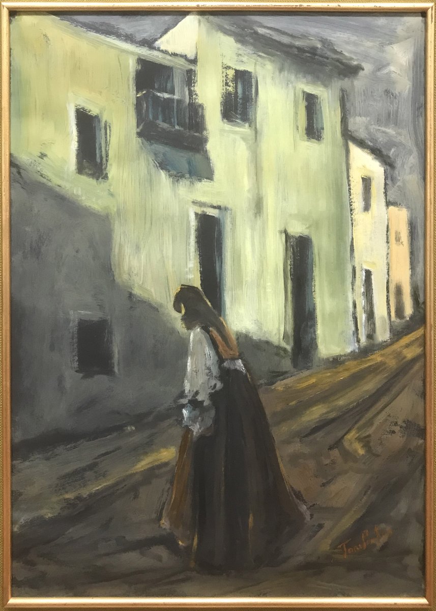 Tore Pintus - Sardinian Woman