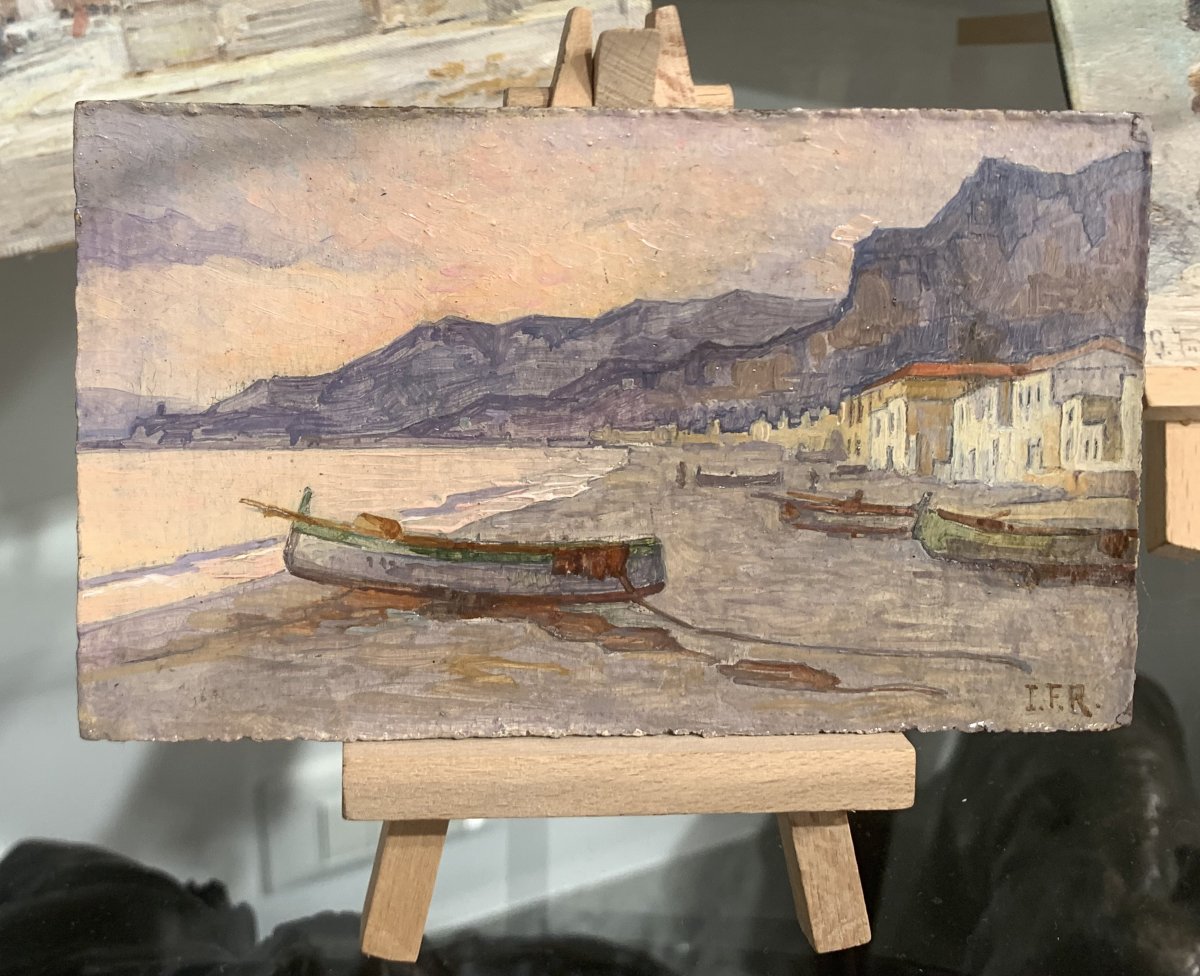 Irma Fontana Rossaro - Varigotti Beach, Savona