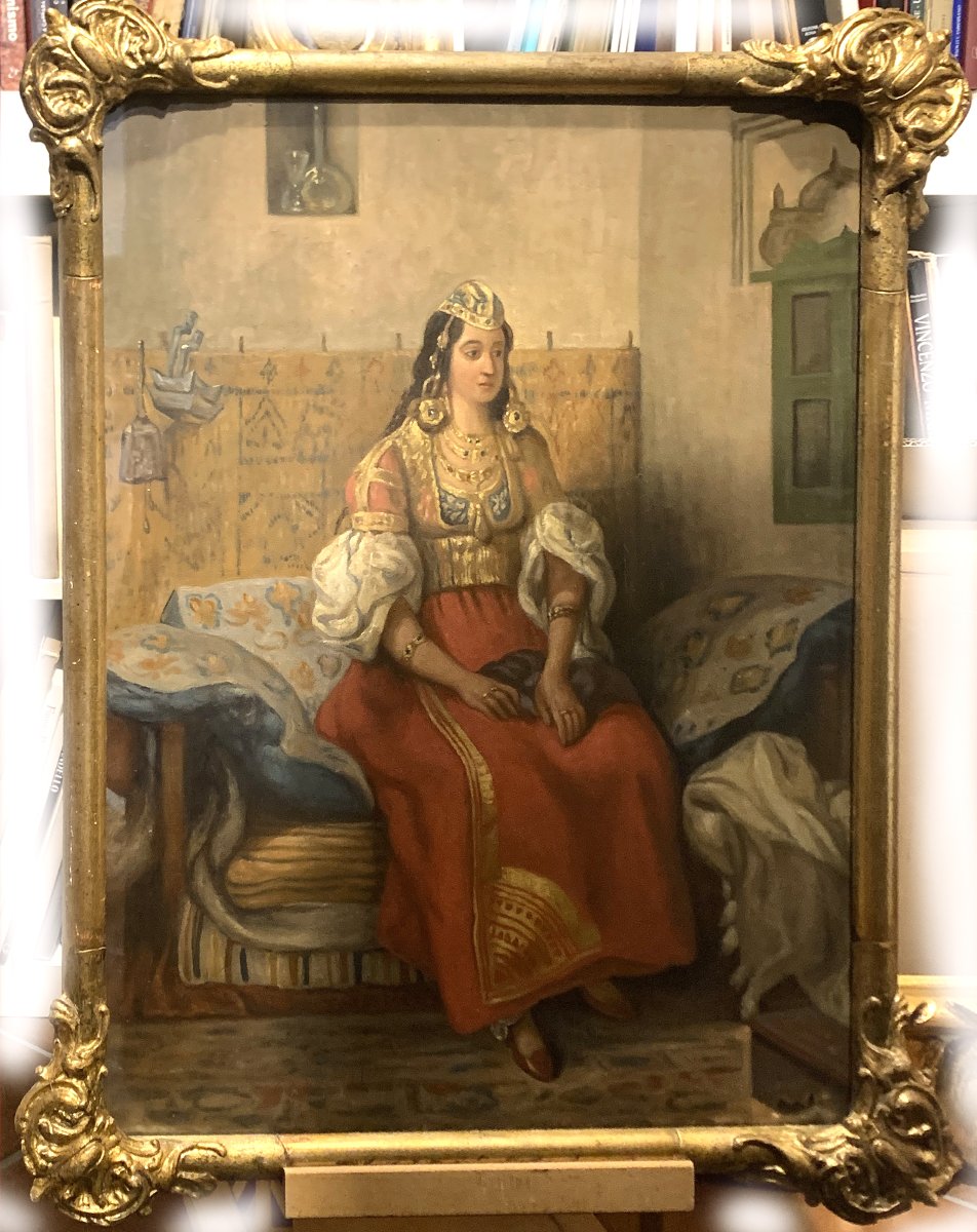 Auteur inconnu - Juive de Tanger en costume d'apparat