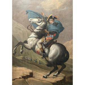 Napoléon Bonaparte franchissant le Grand-Saint-Bernard