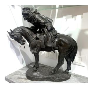 Cossack On Horseback