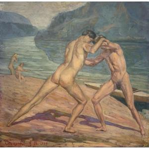 Wrestlers