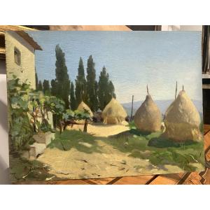 Alfredo Bonciani - Sheaves