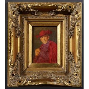 Alexander Antonovich Rizzoni (александр антонович риццони)  - The Old Cardinal  1900