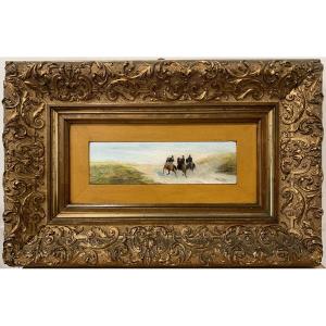 Ruggero Panerai - The Horseback Escort