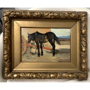Carlo Domenici - The Gendarme's Horse