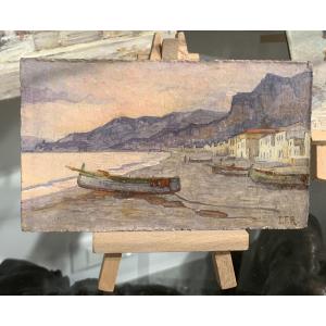 Irma Fontana Rossaro - Varigotti Beach, Savona