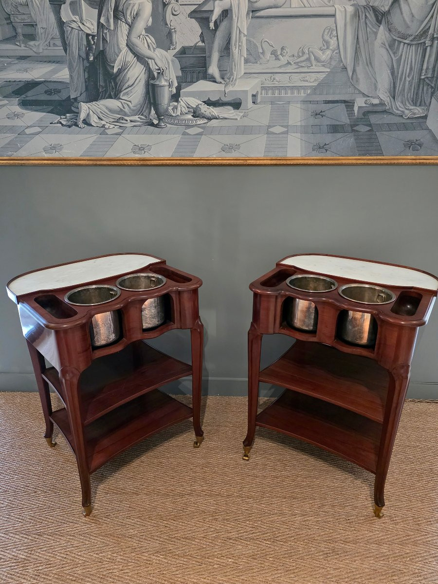 Pair Of Transition Coolers. According To Canabas Canabas.-photo-1
