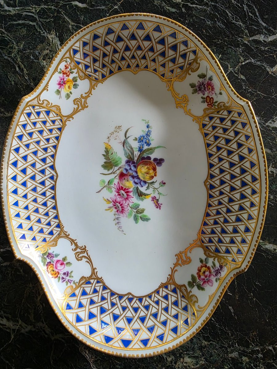 Manufacture Royale de Sèvres, Collection de la Marquise de Pompadour, 1759.-photo-2