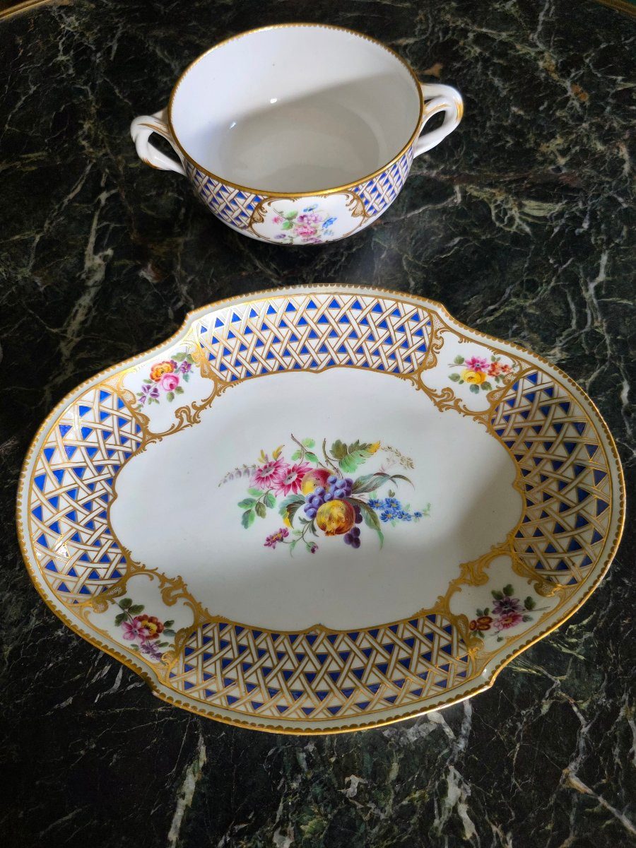 Manufacture Royale de Sèvres, Collection de la Marquise de Pompadour, 1759.-photo-4