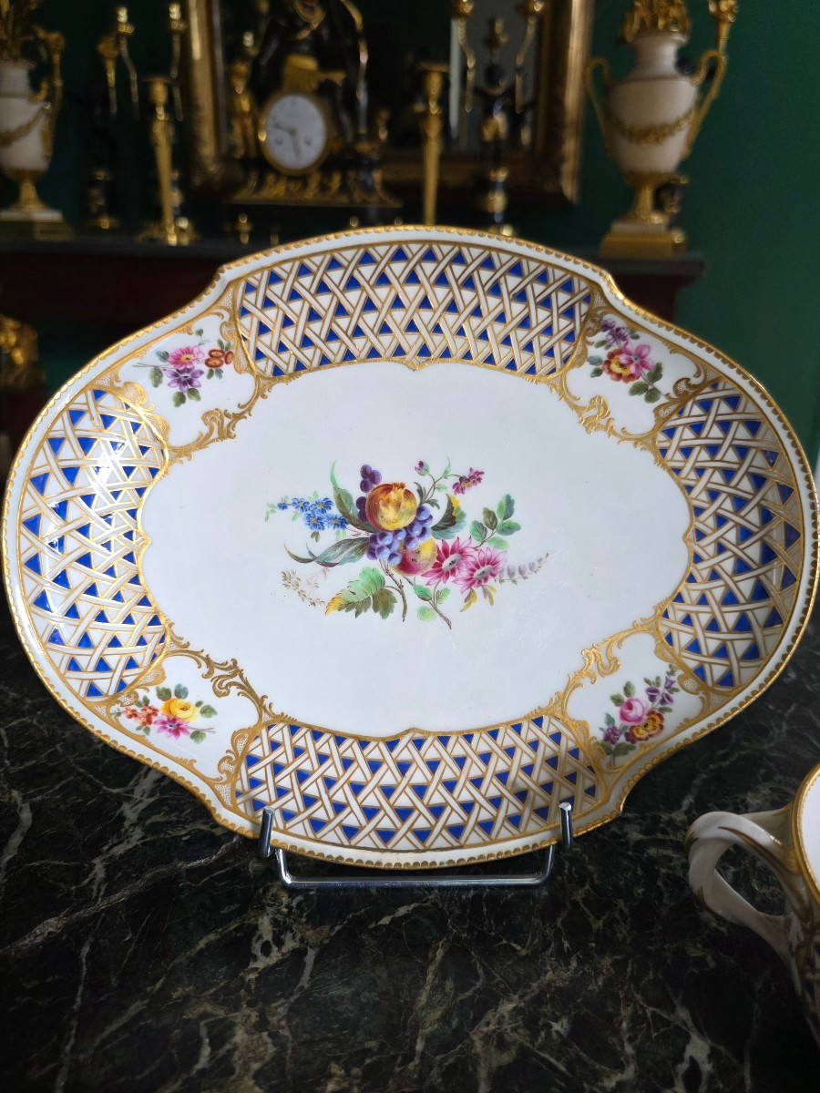 Manufacture Royale de Sèvres, Collection de la Marquise de Pompadour, 1759.-photo-3