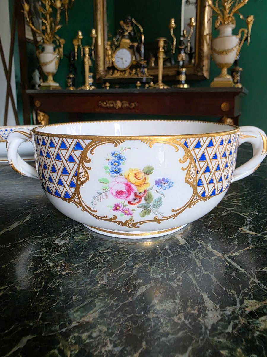 Manufacture Royale de Sèvres, Collection de la Marquise de Pompadour, 1759.-photo-2
