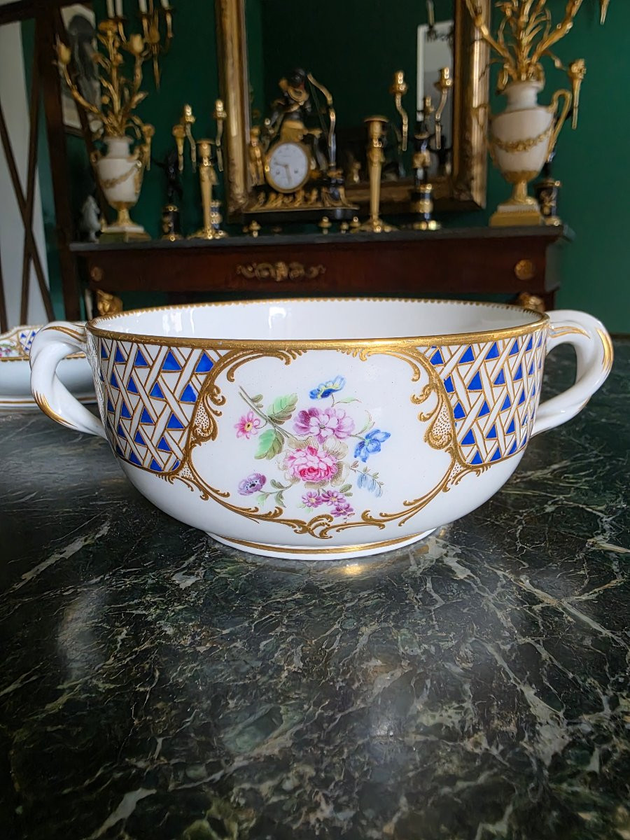 Manufacture Royale de Sèvres, Collection de la Marquise de Pompadour, 1759.-photo-3