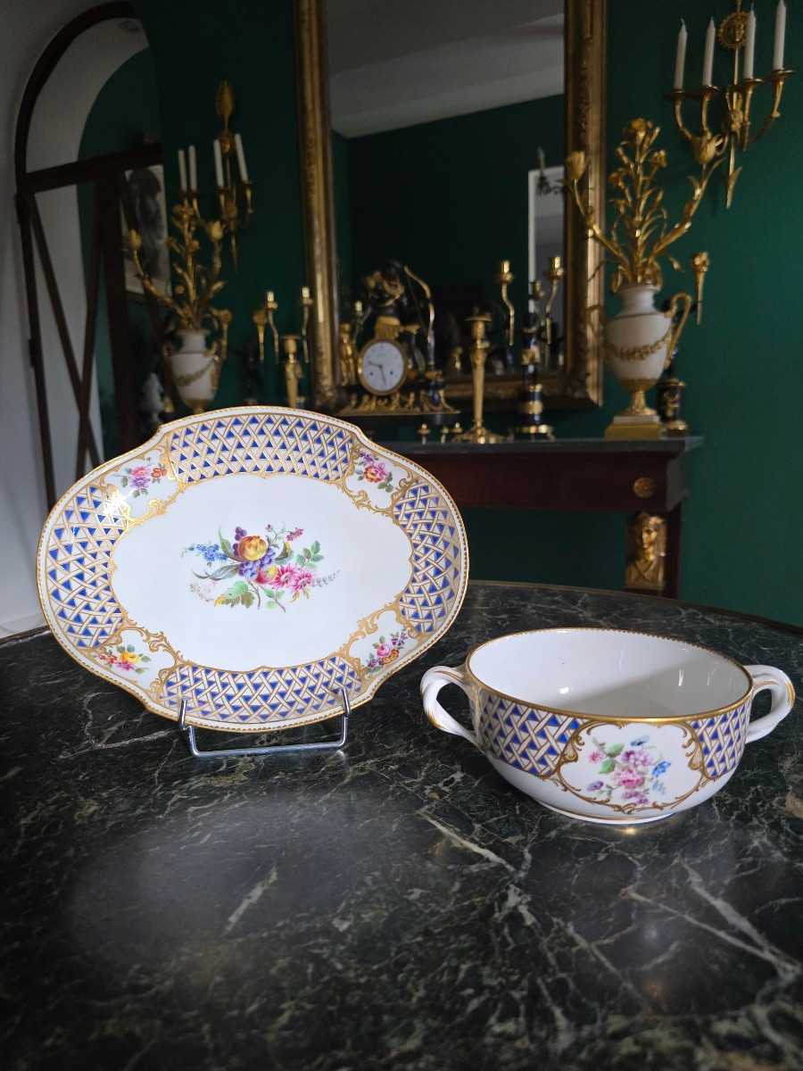 Manufacture Royale de Sèvres, Collection de la Marquise de Pompadour, 1759.