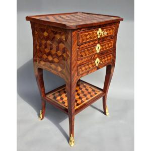 C . Topino, Stamped Table, 1770.