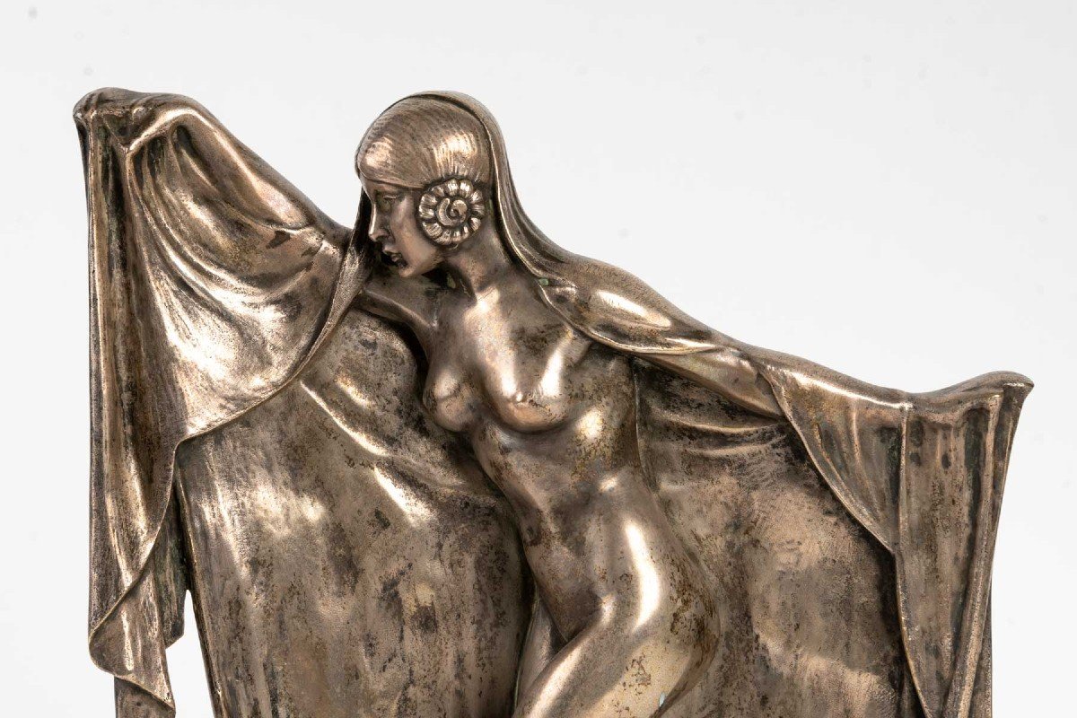 Bronze Art Deco Armand Lemo-photo-2