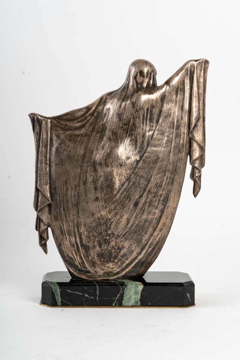Bronze Art Deco Armand Lemo-photo-4
