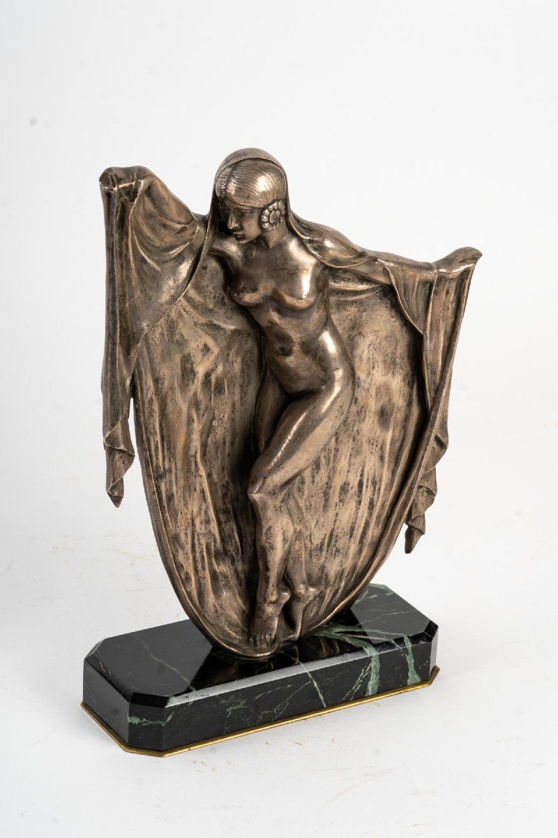 Bronze Art Deco Armand Lemo-photo-3