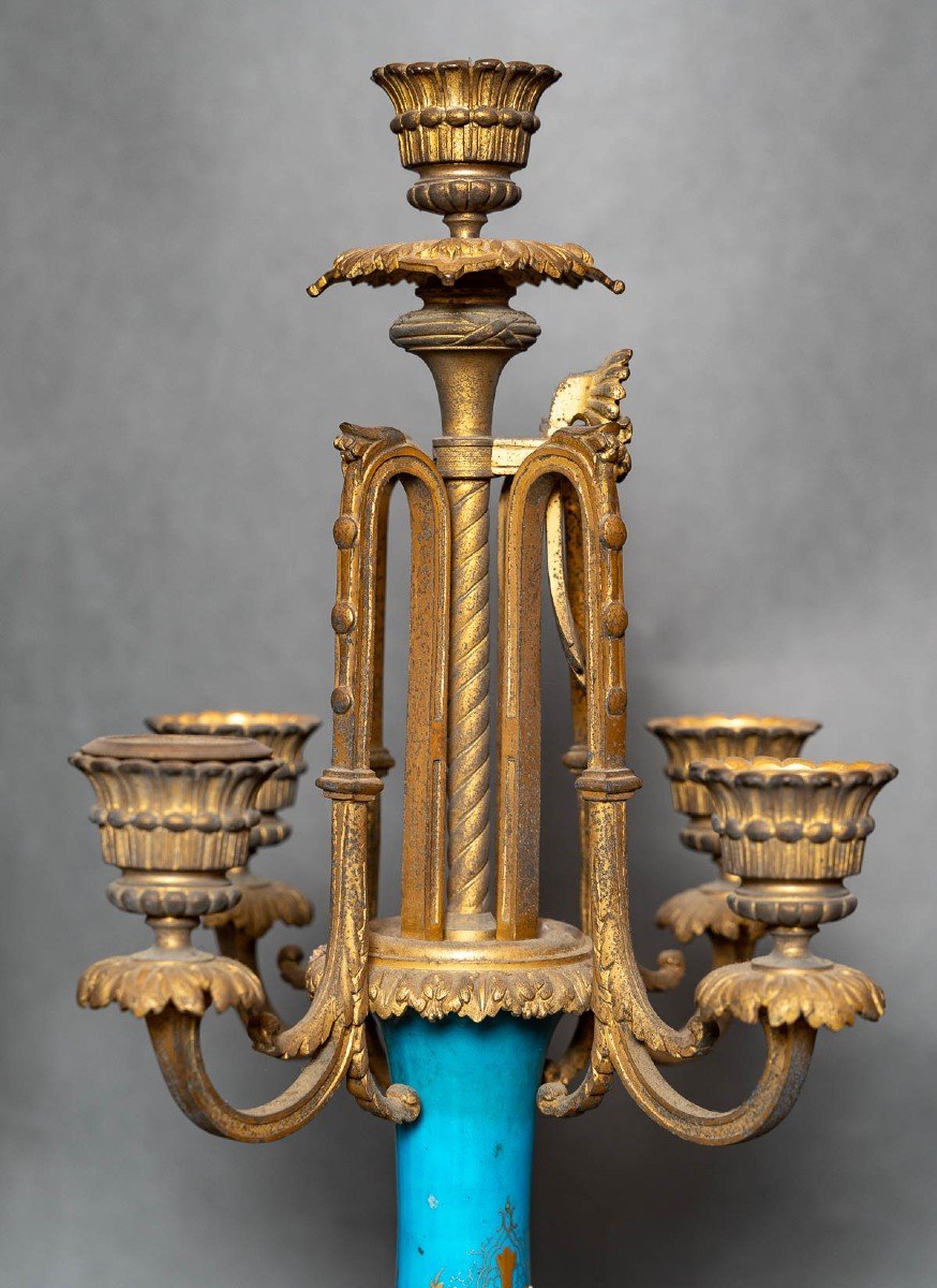 Nineteenth Century Sèvres Porcelain Trim-photo-4