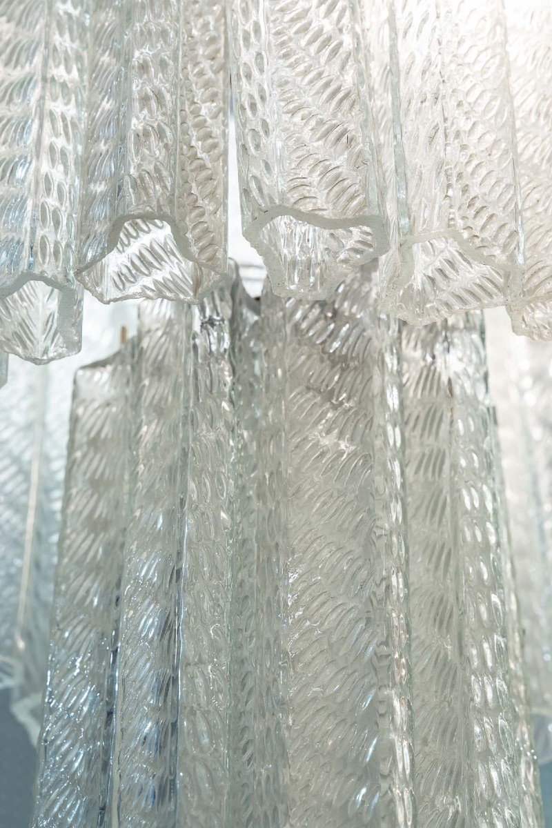 Lustre de Toni Zuccheri pour Venini-photo-2