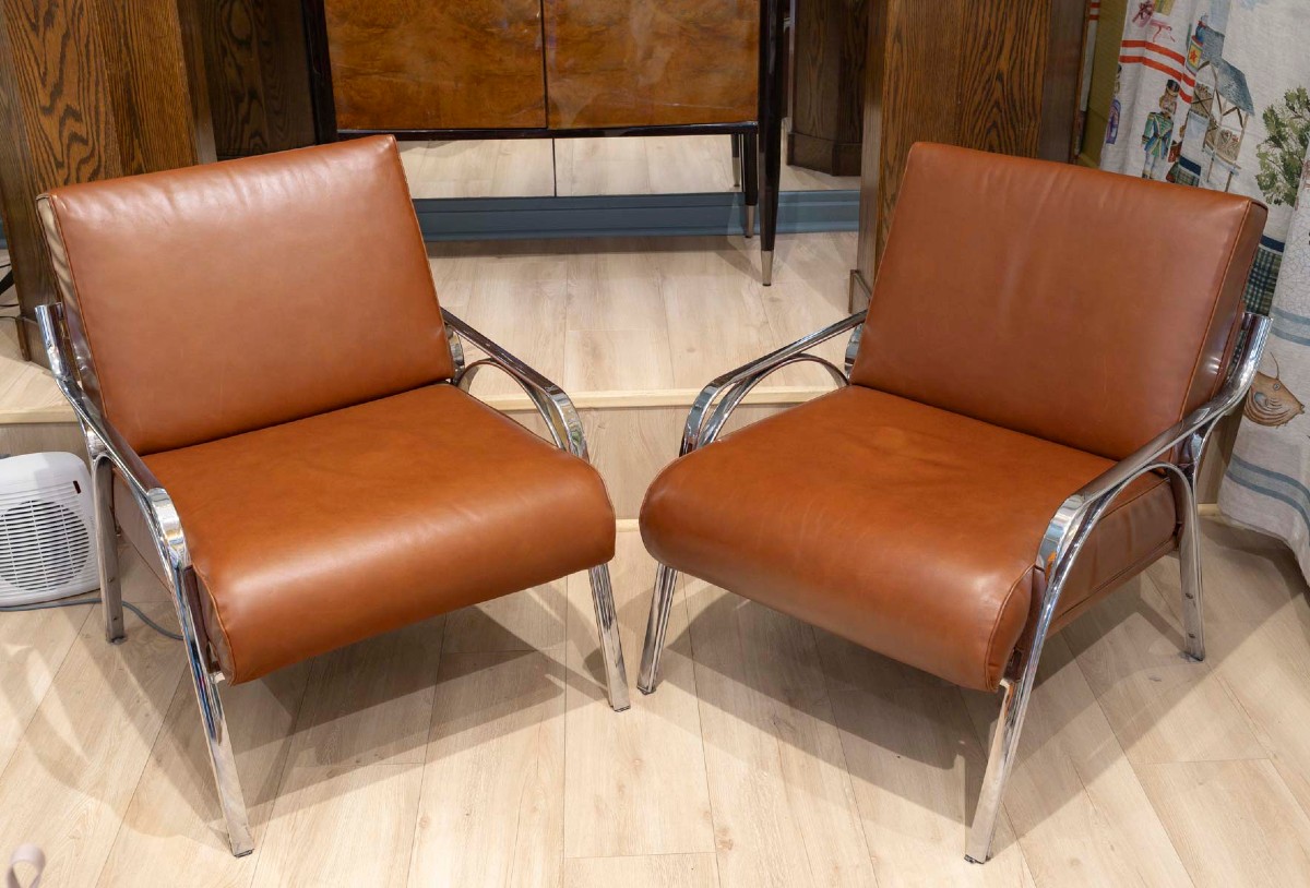 Pair Of 60s Armchairs