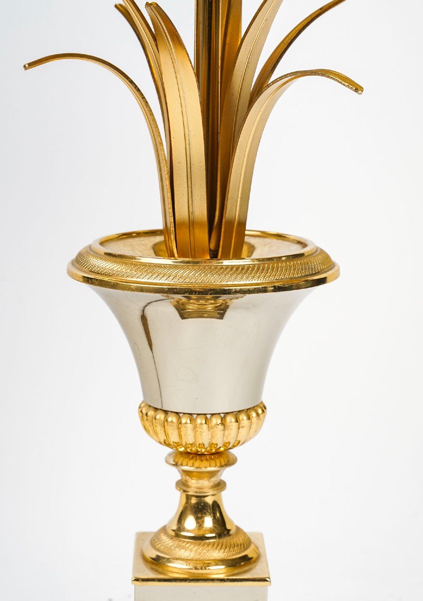 Hollywood Regency Table Lamp 1970-photo-3