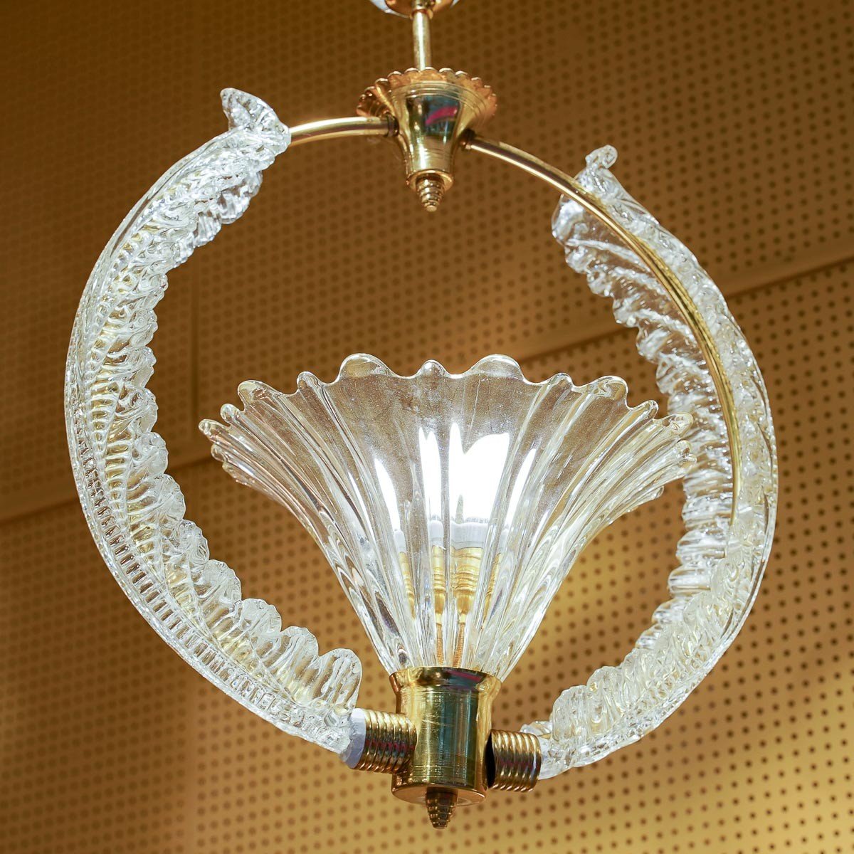 Barovier Chandelier In Murano Glass-photo-2