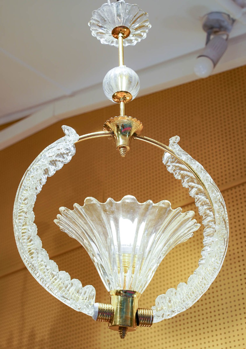 20th Century Barovier Chandelier -photo-1