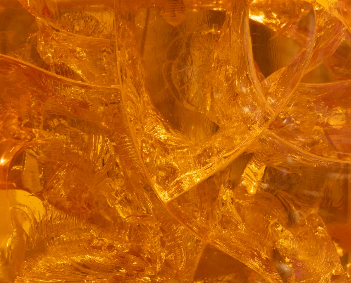 Pierre Giraudon Fractal Resin Lamp -photo-2