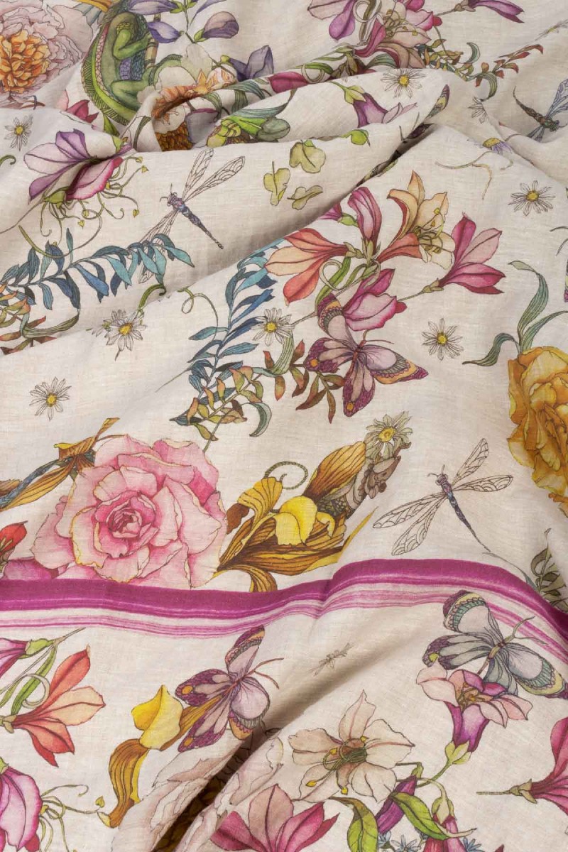 Linen Fabric -photo-1
